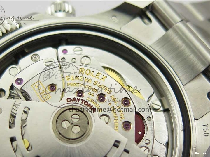 MiroTime 0504 ZeroBulk Daytona 116509 ‘Meteorite’ Noob 1:1 Best Edition 904L SS Case and Bracelet SA4130 V 2608